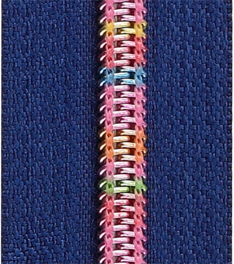 COIL ZIPPER