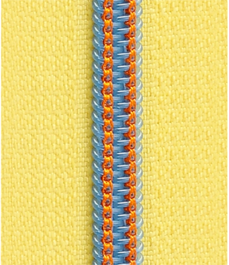 COIL ZIPPER