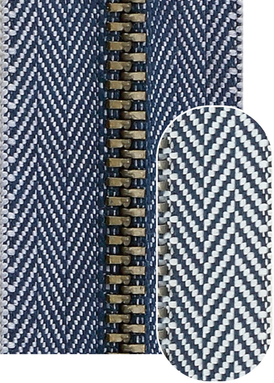 Metal Zipper