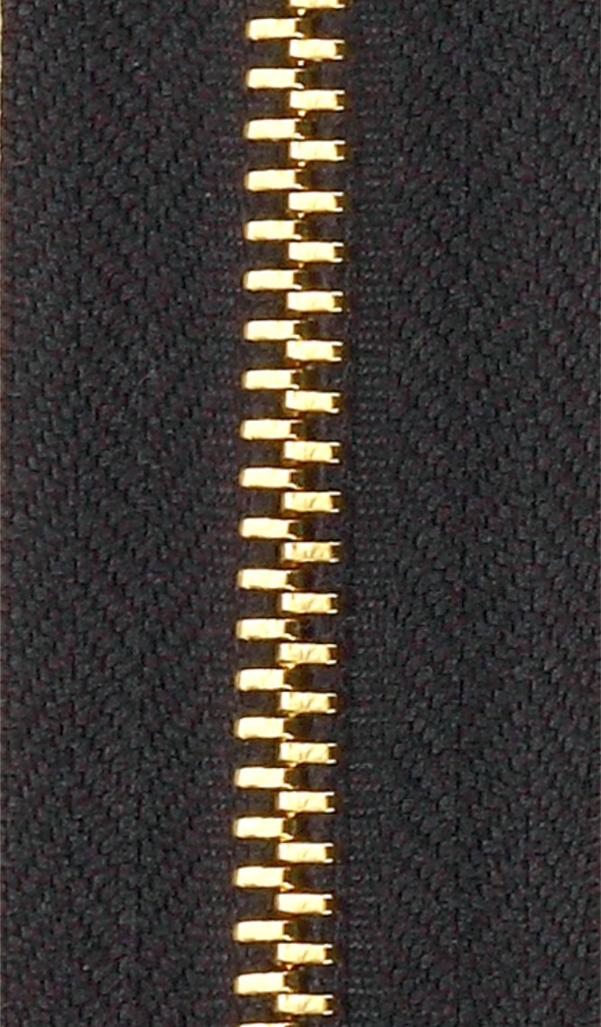 Metal Zipper