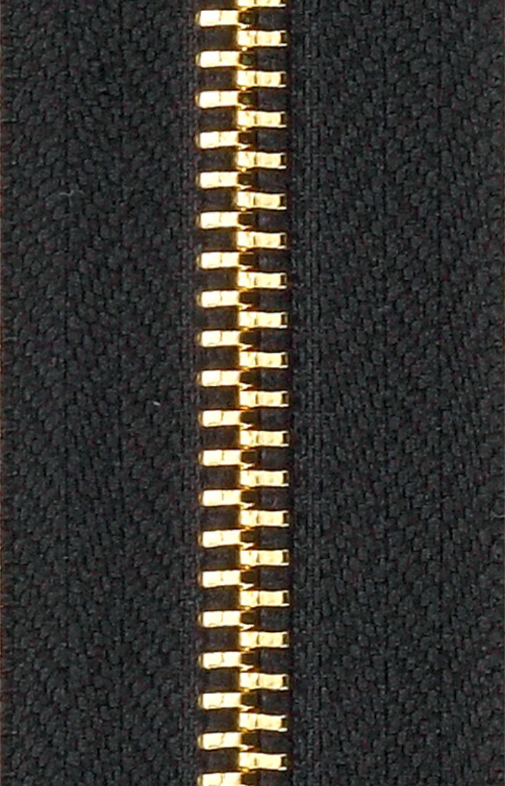 Metal Zipper